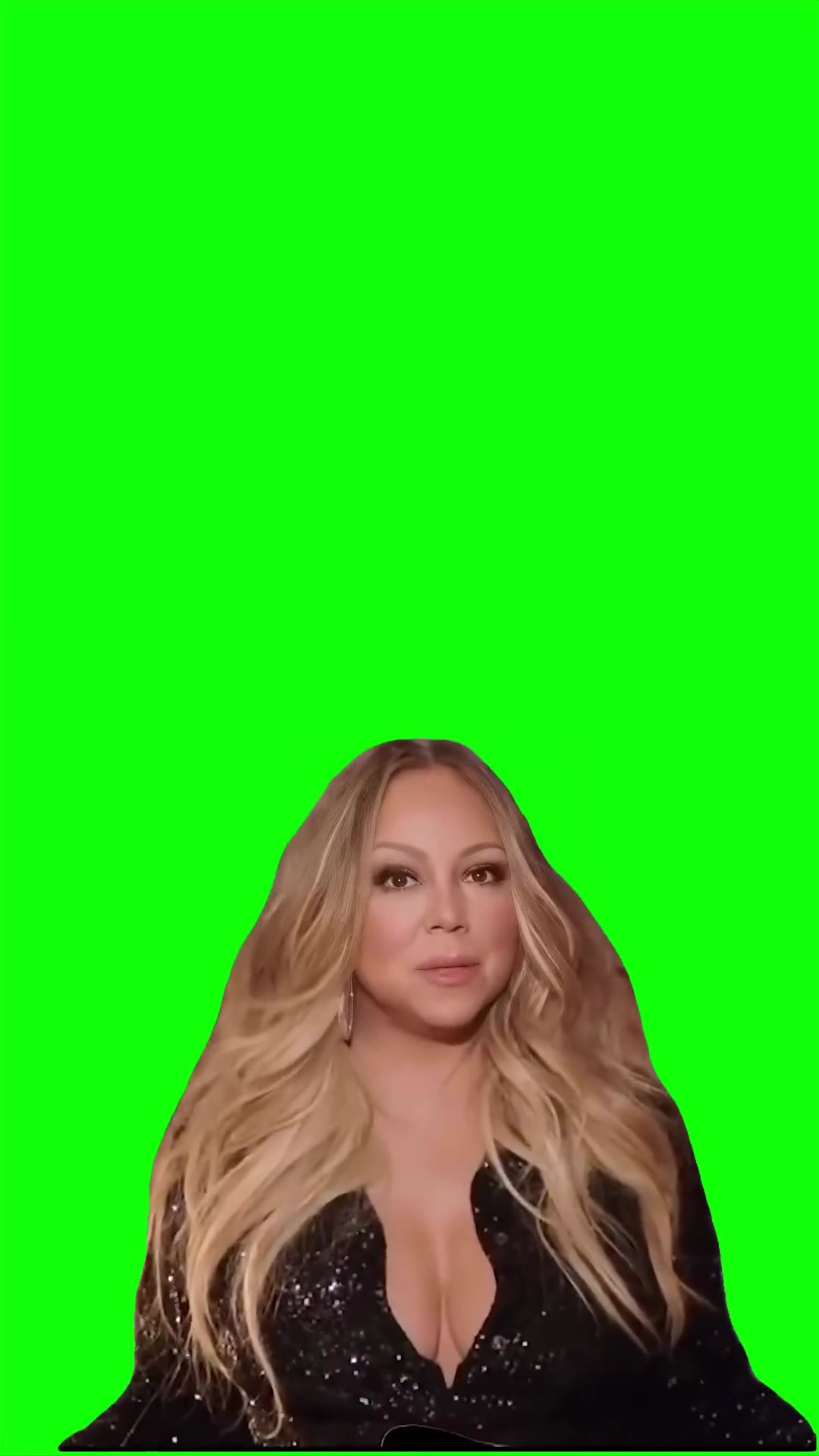 Absolutely not green screen