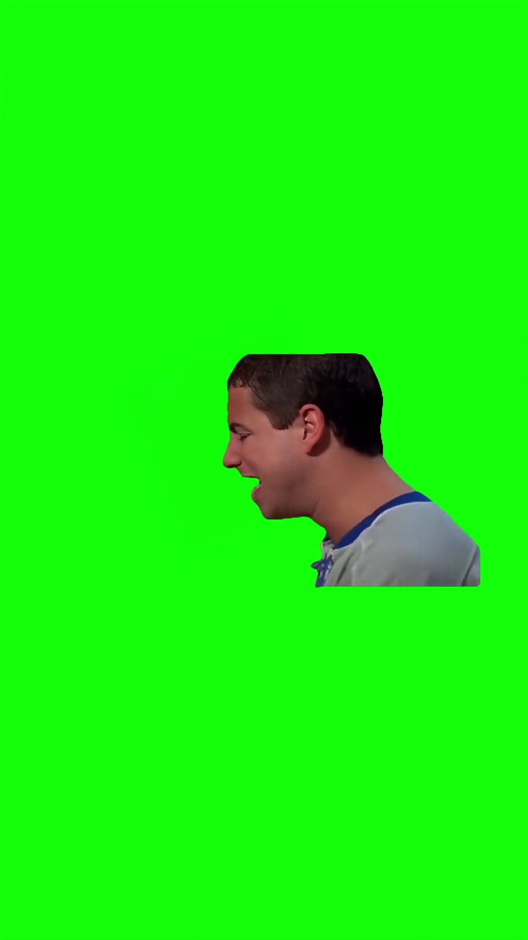 Adam sandler get the hell out of my life green screen