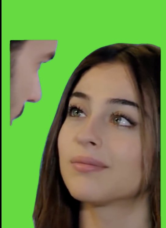 Admiring look