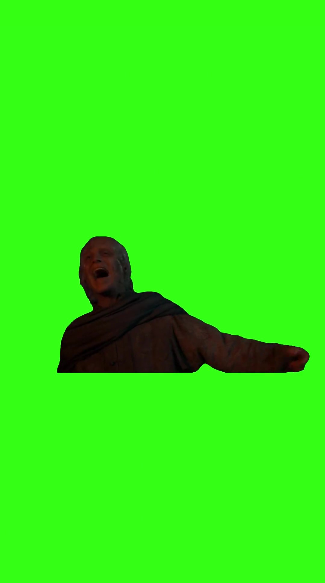 Aegon laughing green screen