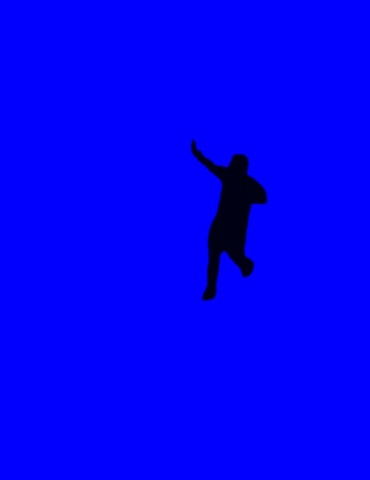 After Review Number 10 Red Card green screen
