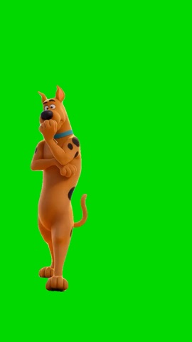 Ai Scooby Dance green screen