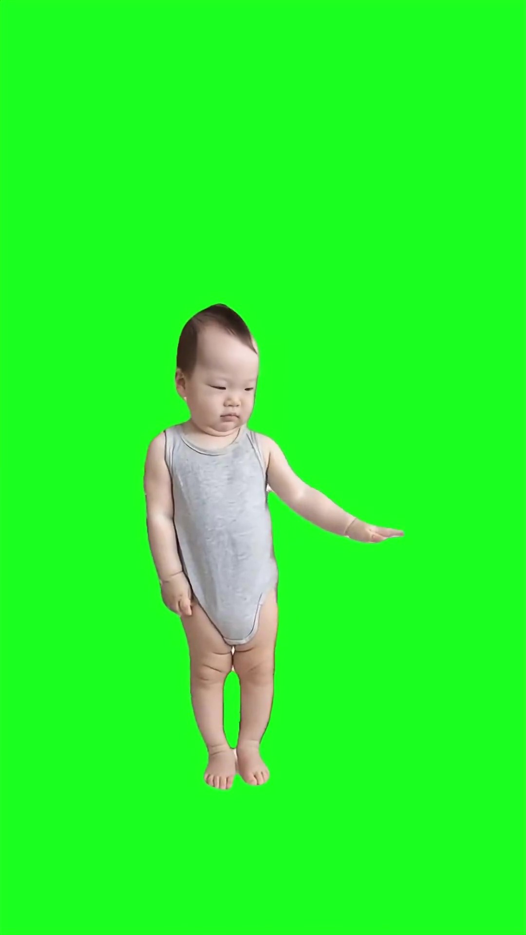 Ai baby dance trend