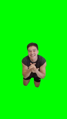 Aleks Claps And Handshake