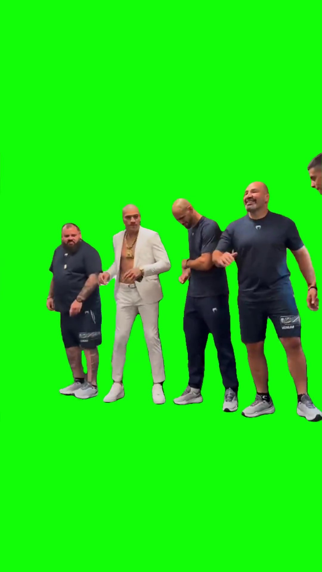 Alex Pereira and Team Dance