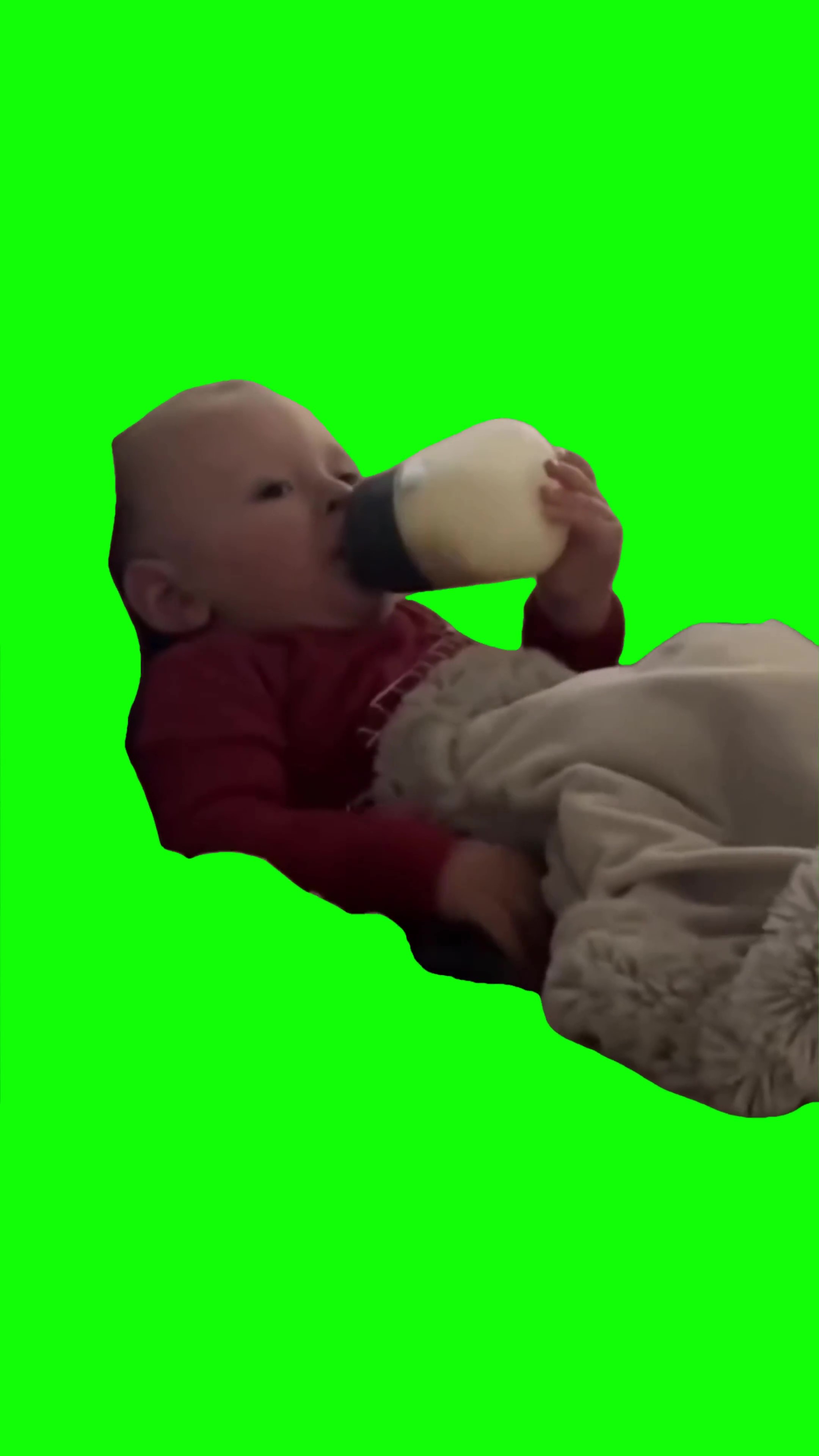 Annoyed baby