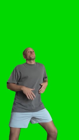 Apex Dance Trend green screen