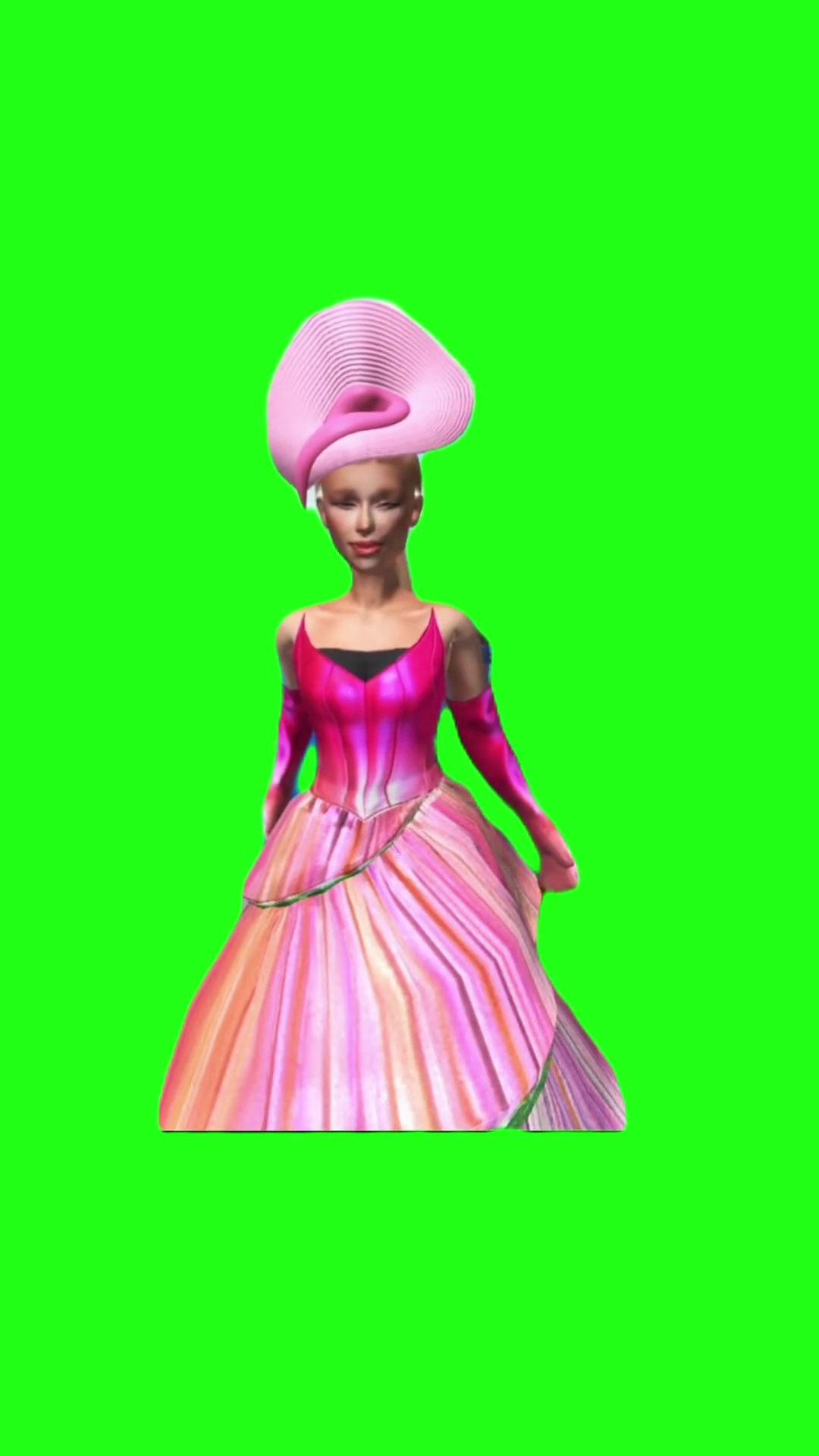 Ariana Grande Petal  green screen