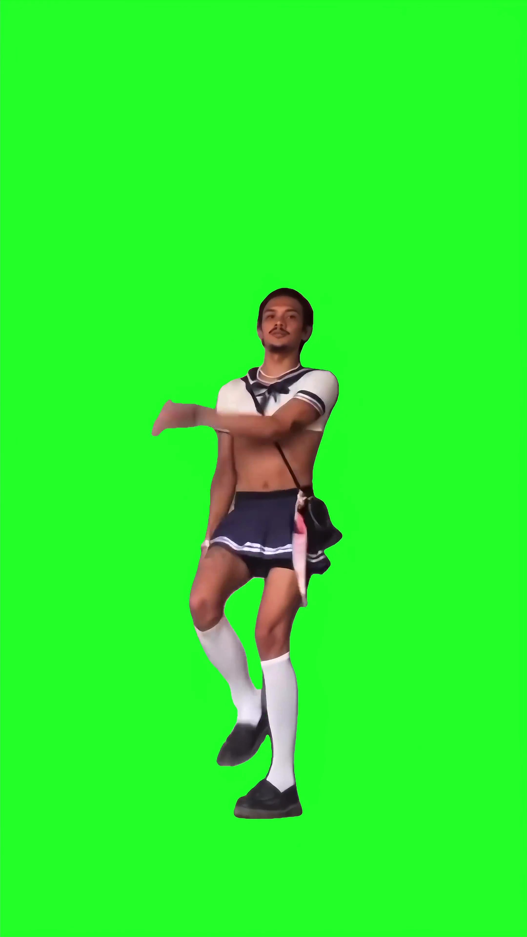Arigato Dance green screen