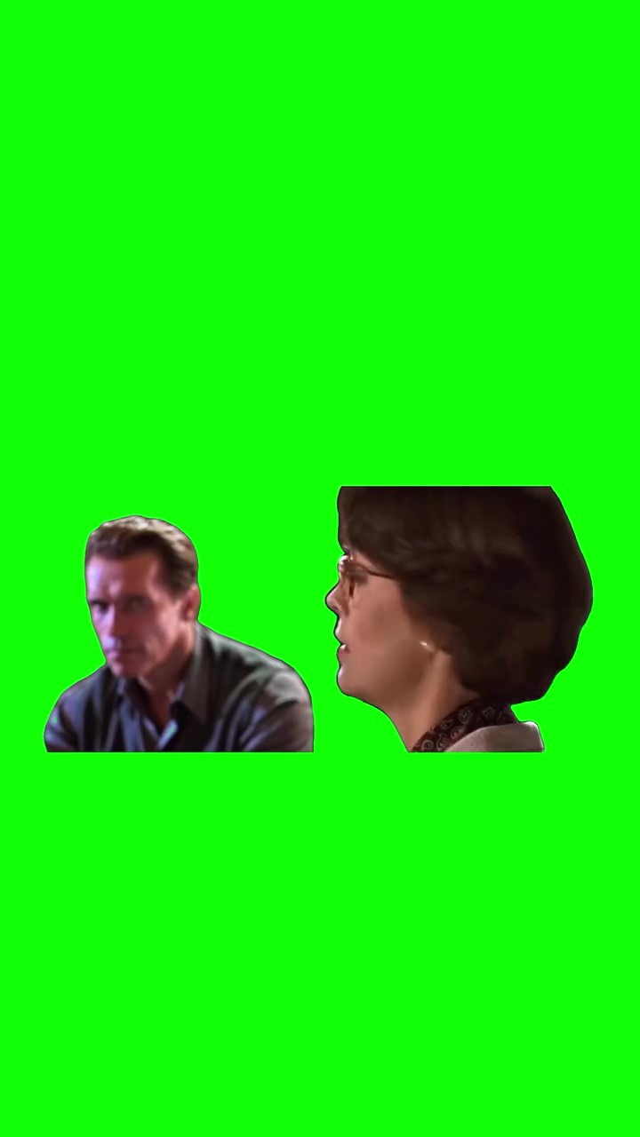 Arnold Suspects  green screen