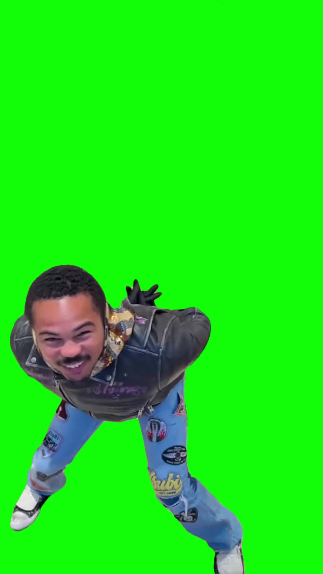 Arrest me green screen
