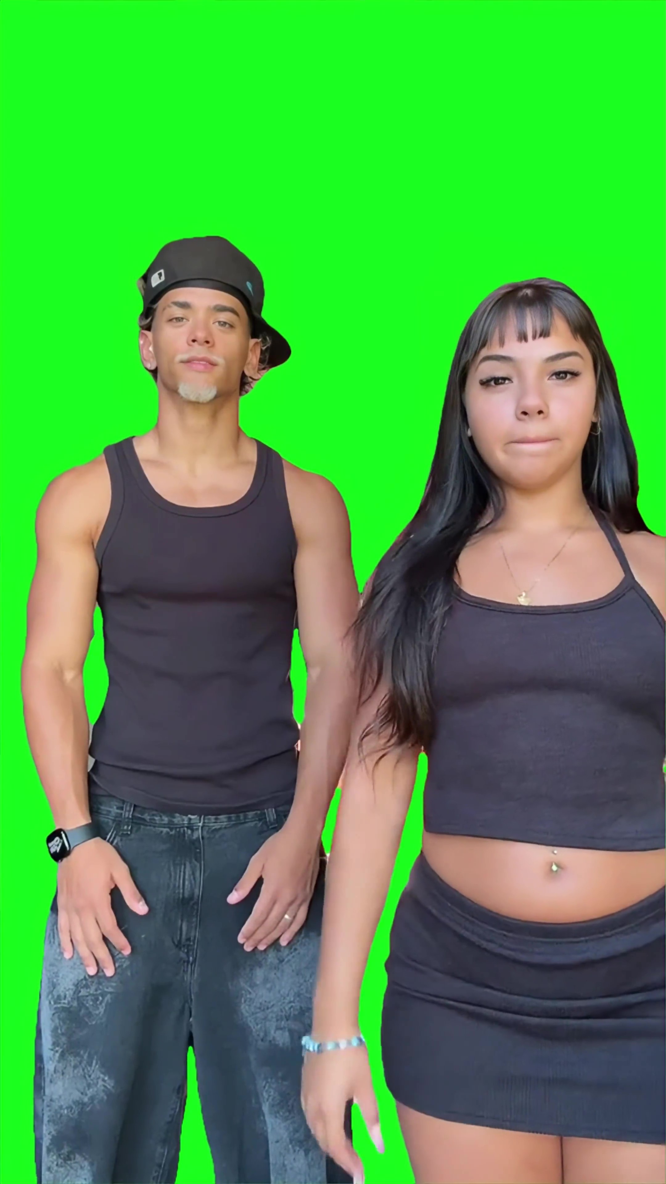 Arthur Lima dancing green screen