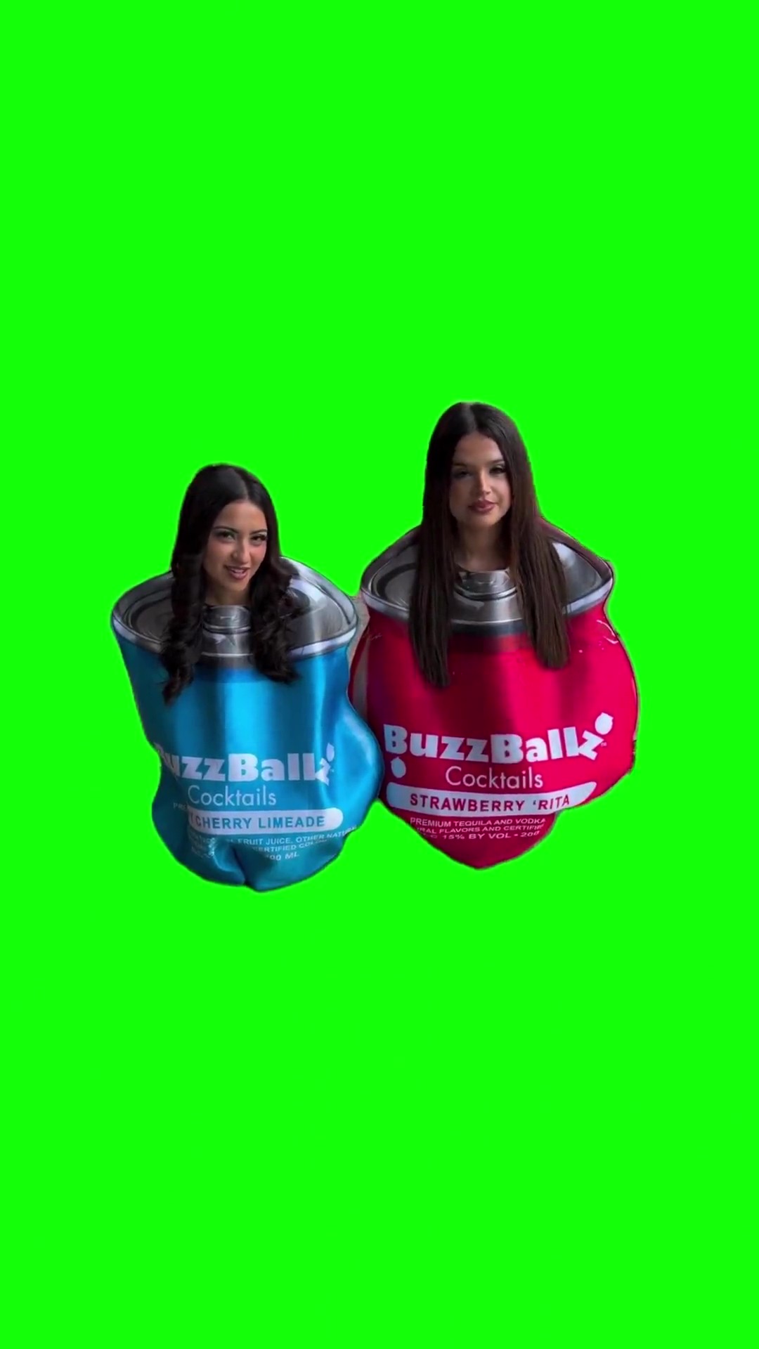 Ayyy Carlos crack us open green screen