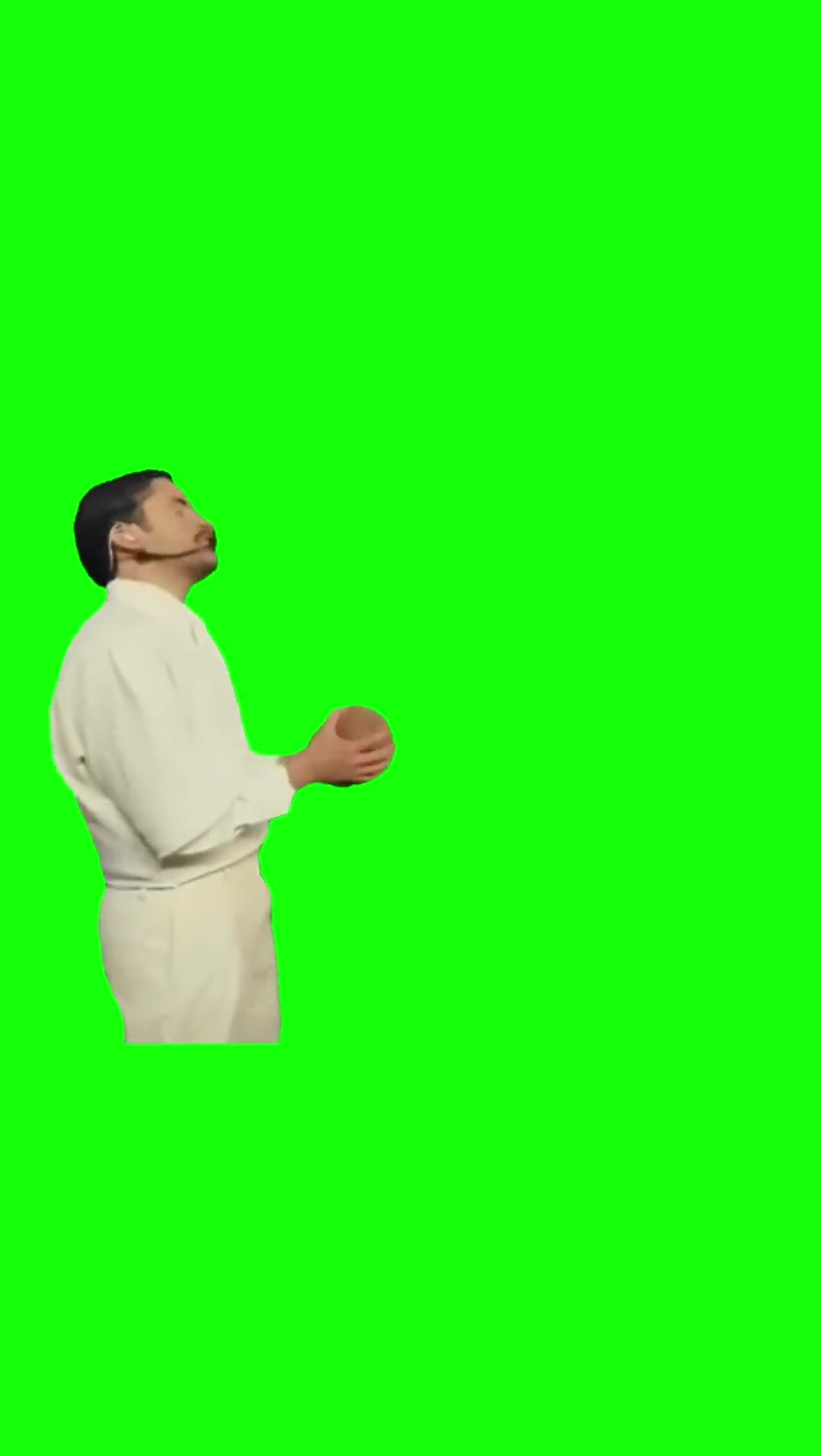 Bad bunny god bless america green screen