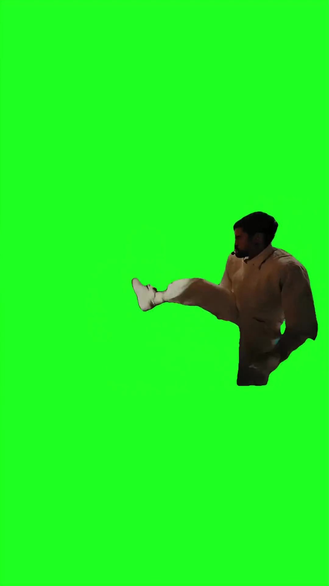 Bad bunny kicks door