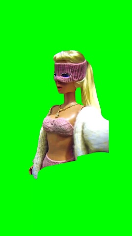 Barbie All I Wanna Do Is green screen