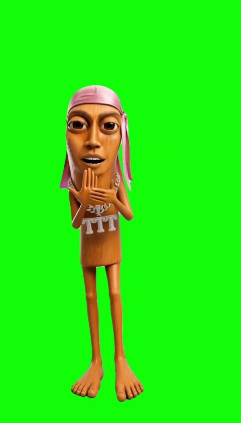 Bare minimum triple T green screen