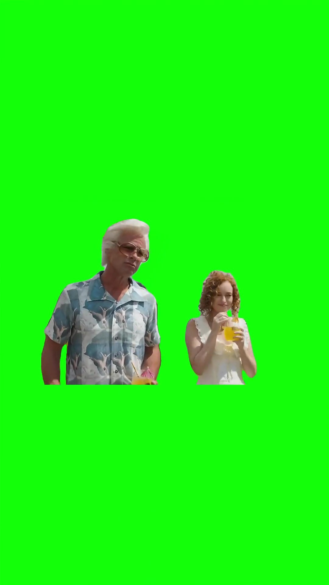 Bay Billy it’s alright green screen