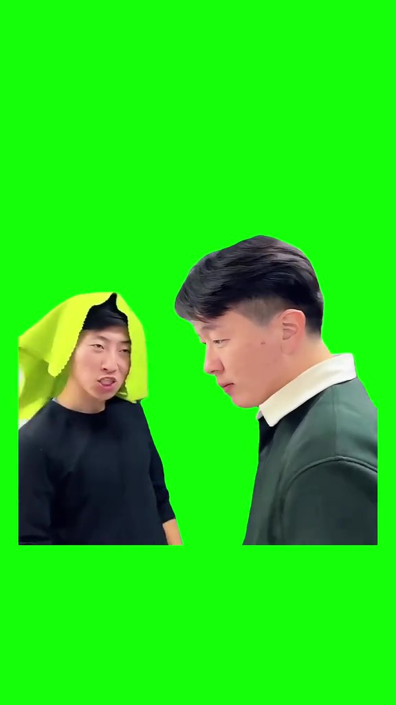 Bazovuy minimum  green screen