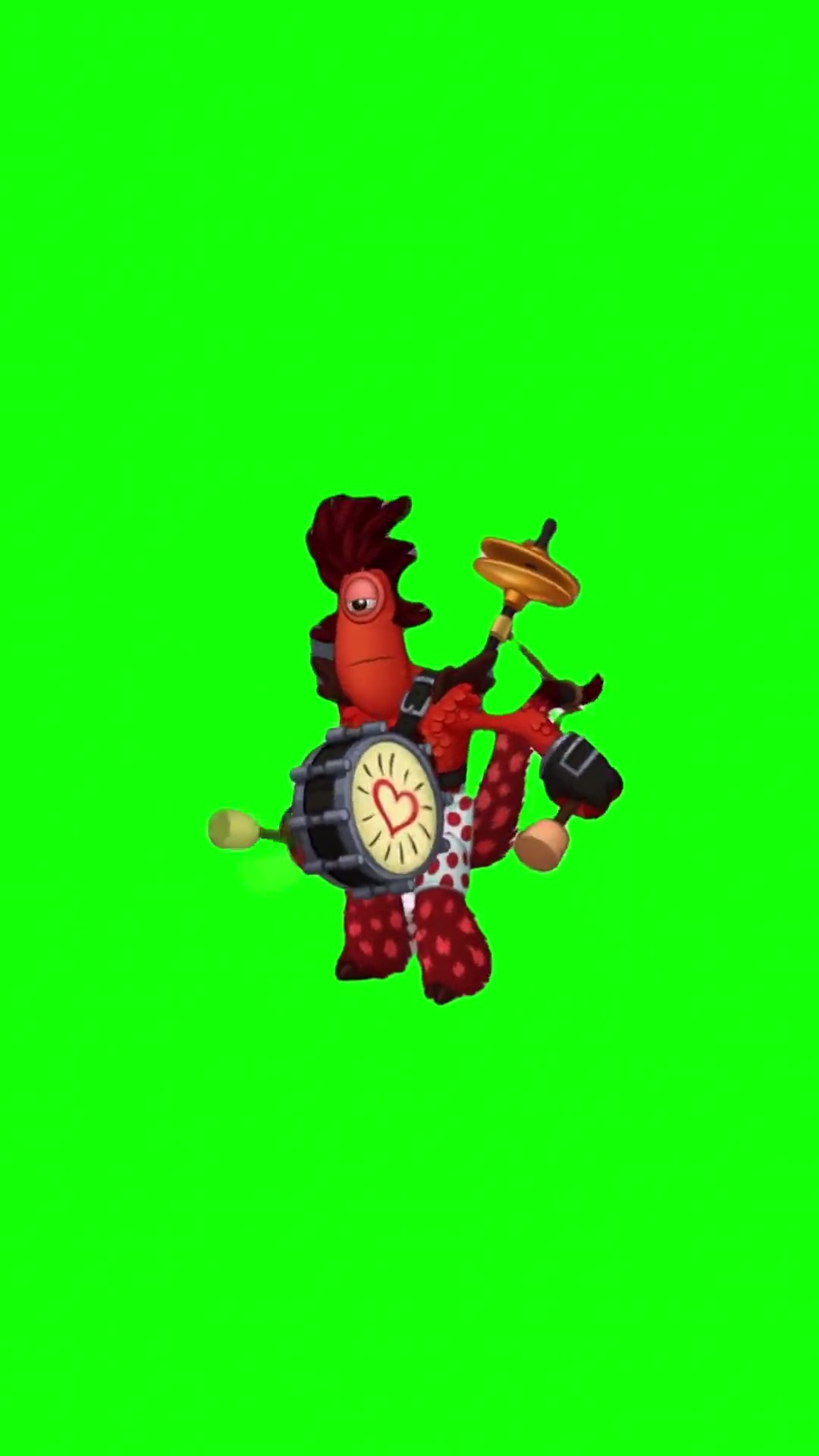 Bb$kinbash  My Singing Monsters green screen
