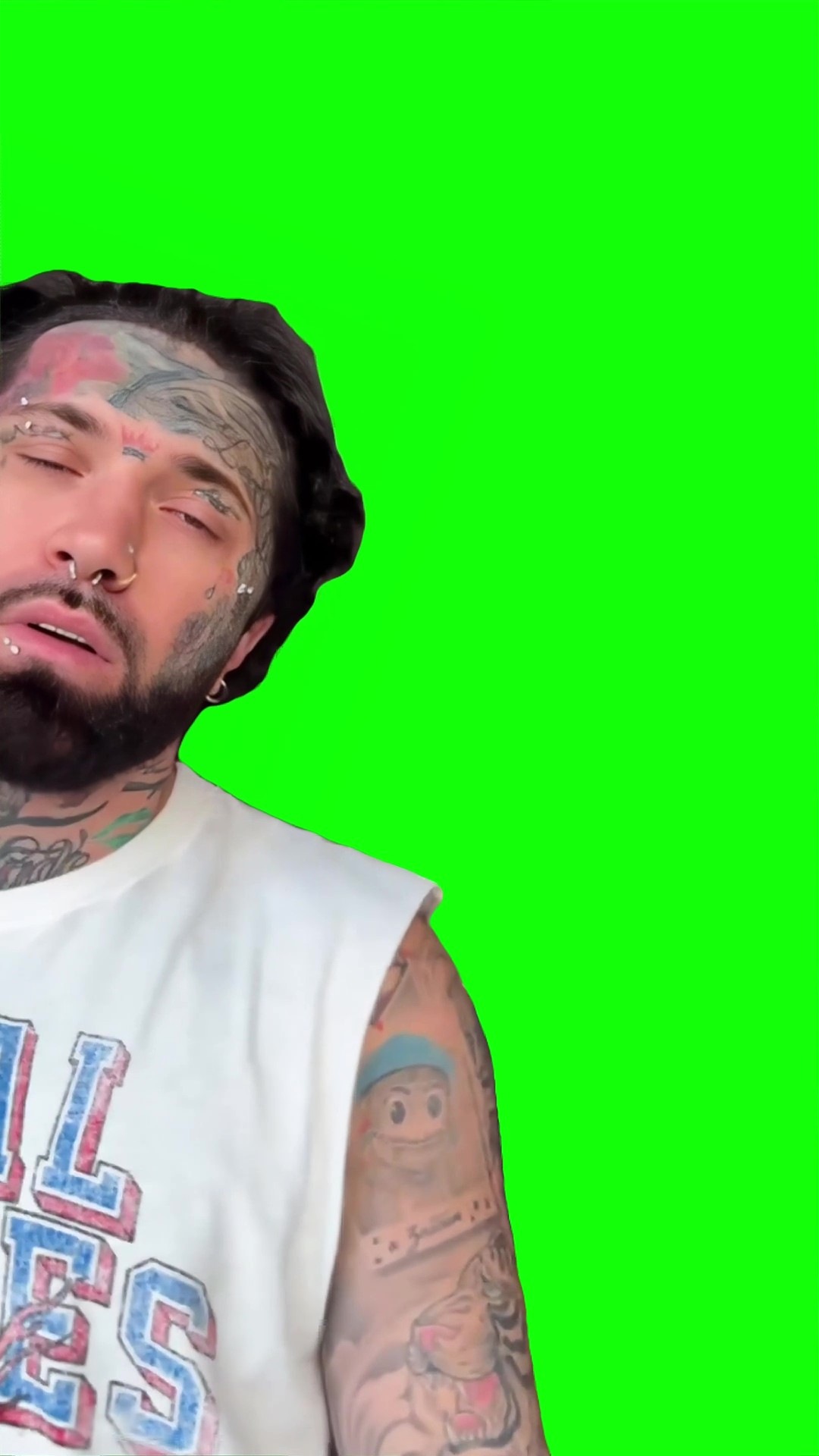 Be normal green screen