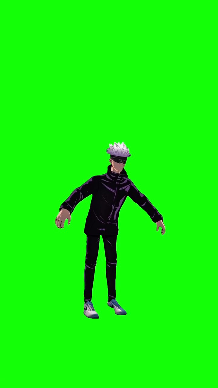 Big Bad Wolf green screen
