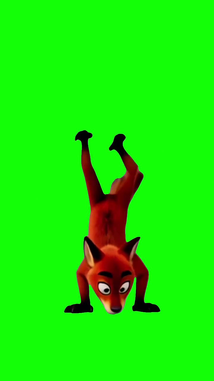 Big Bad Wolf v2 green screen