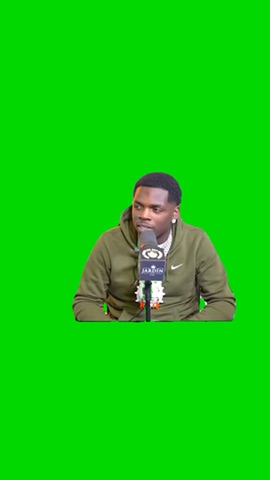 Big Boogie I Turned It Down green screen