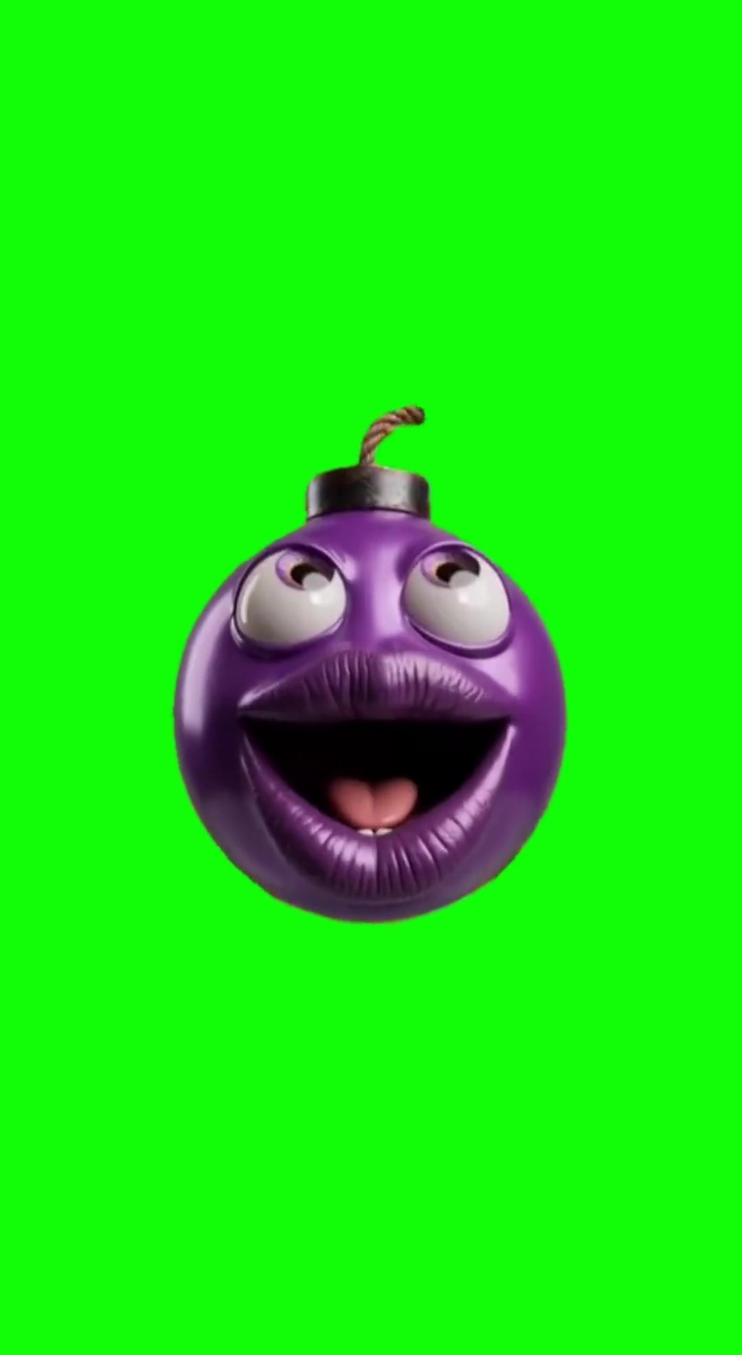 Big Boom green screen