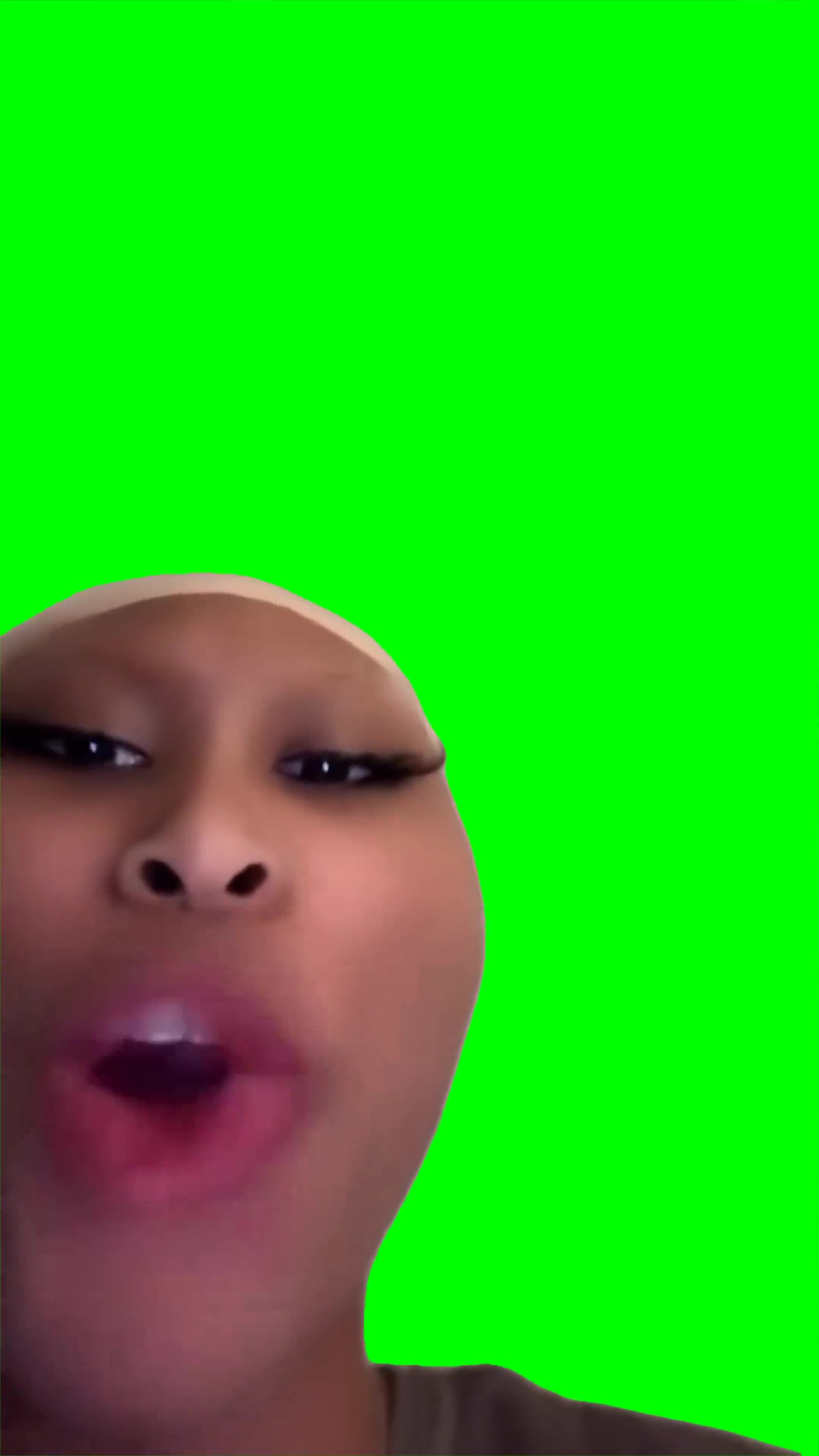 Bomboclat pussyclat green screen