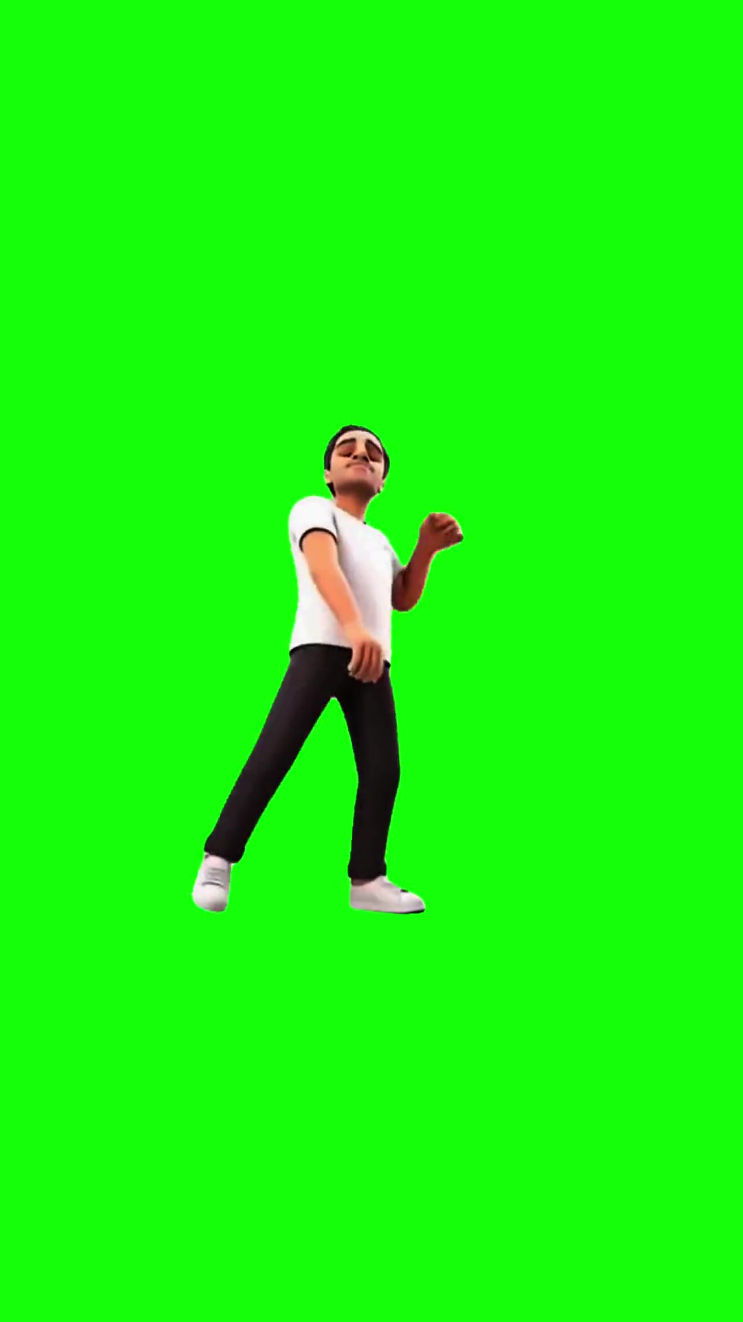 Boneless wings green screen