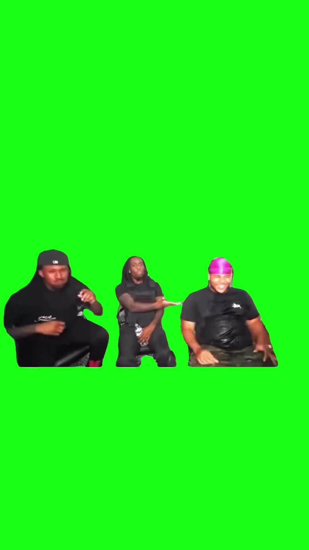 Boys laughing