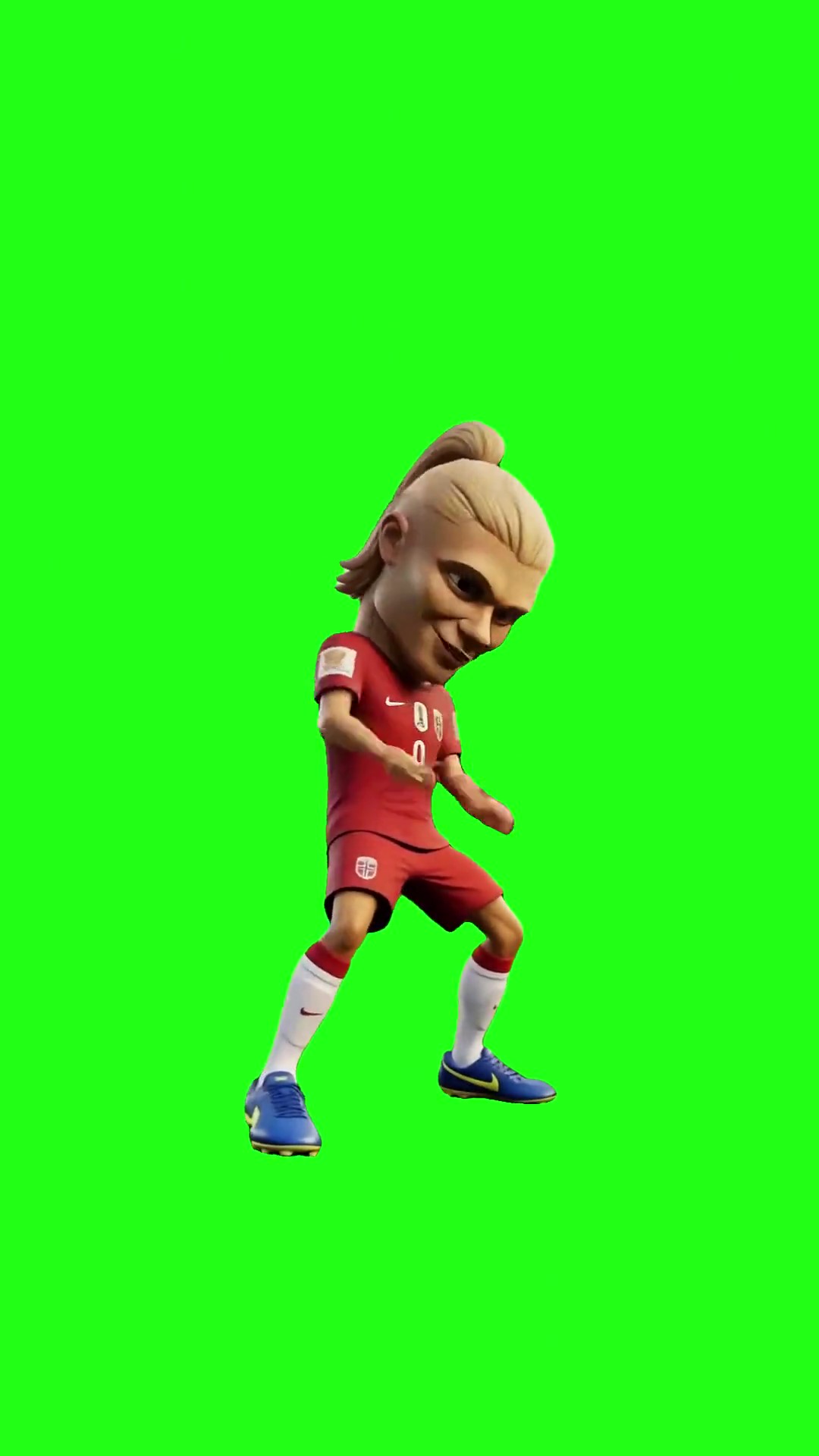 Brainrot Haaland Dance