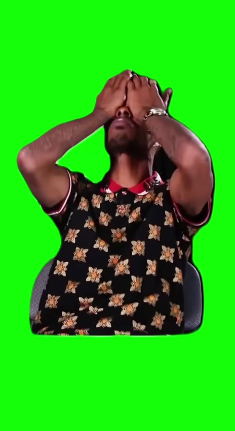 Bro crying
