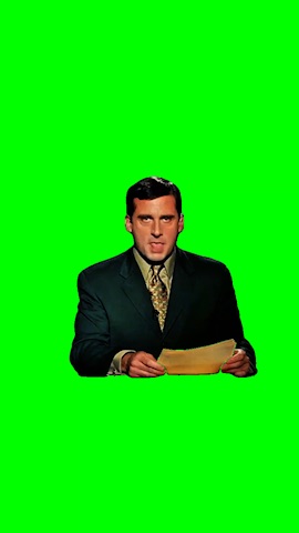 Bruce Almighty News Scene green screen