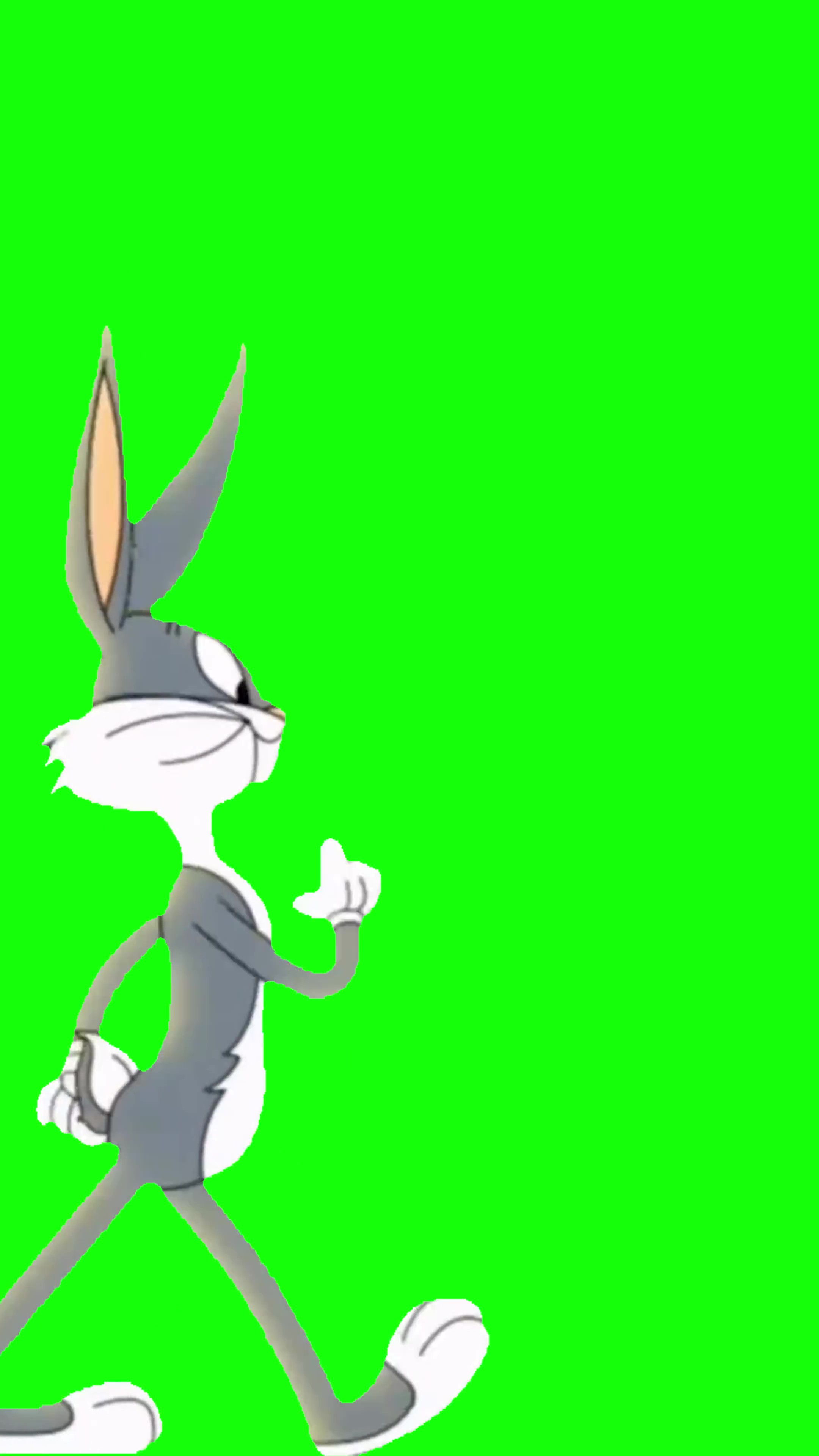 Bugs Bunny Walking