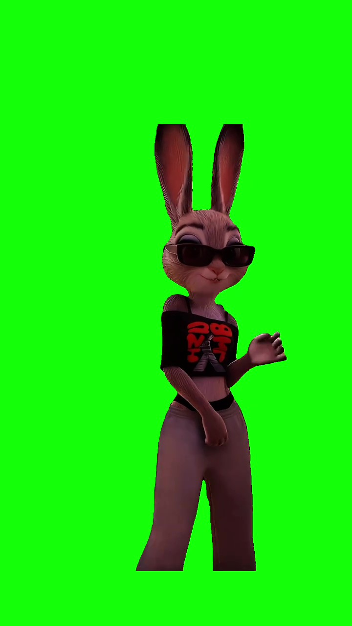 Bunny Dancing 