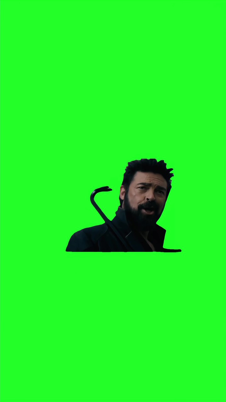 Butcher “ daddy is home”