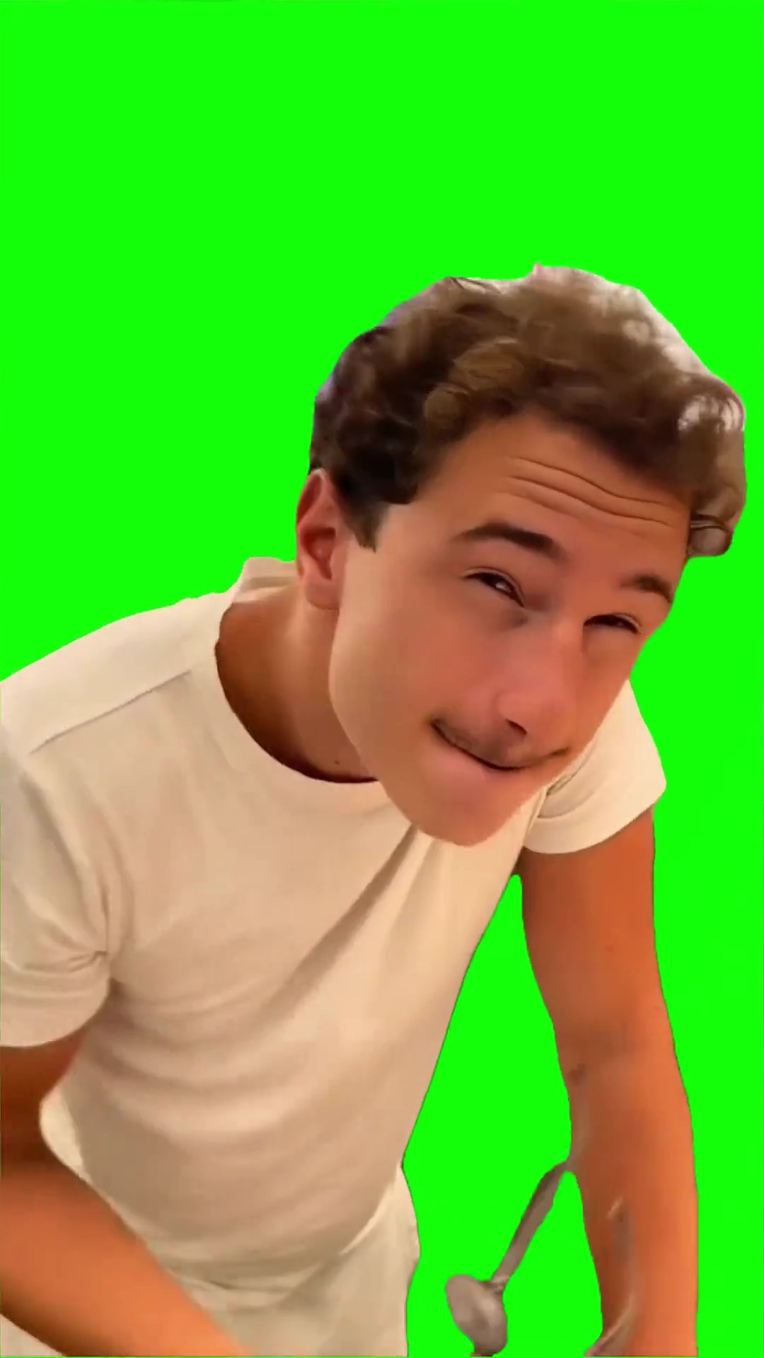 Can I get uhhh green screen