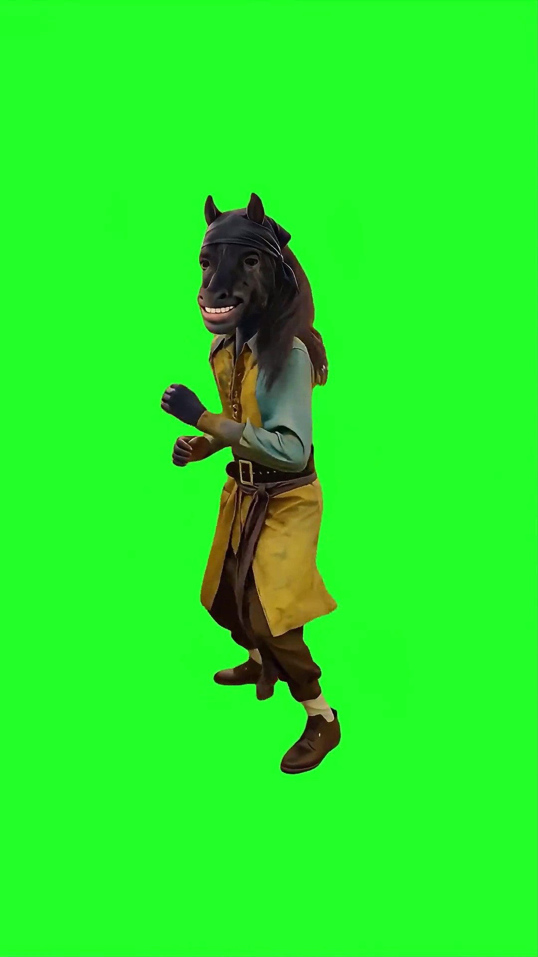 Captain Randy Clark green screen