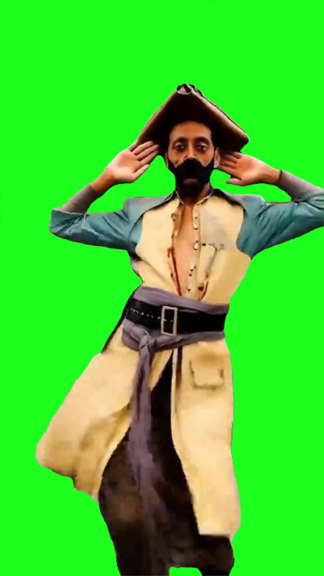 Captain clark Ishowspeed dance green screen