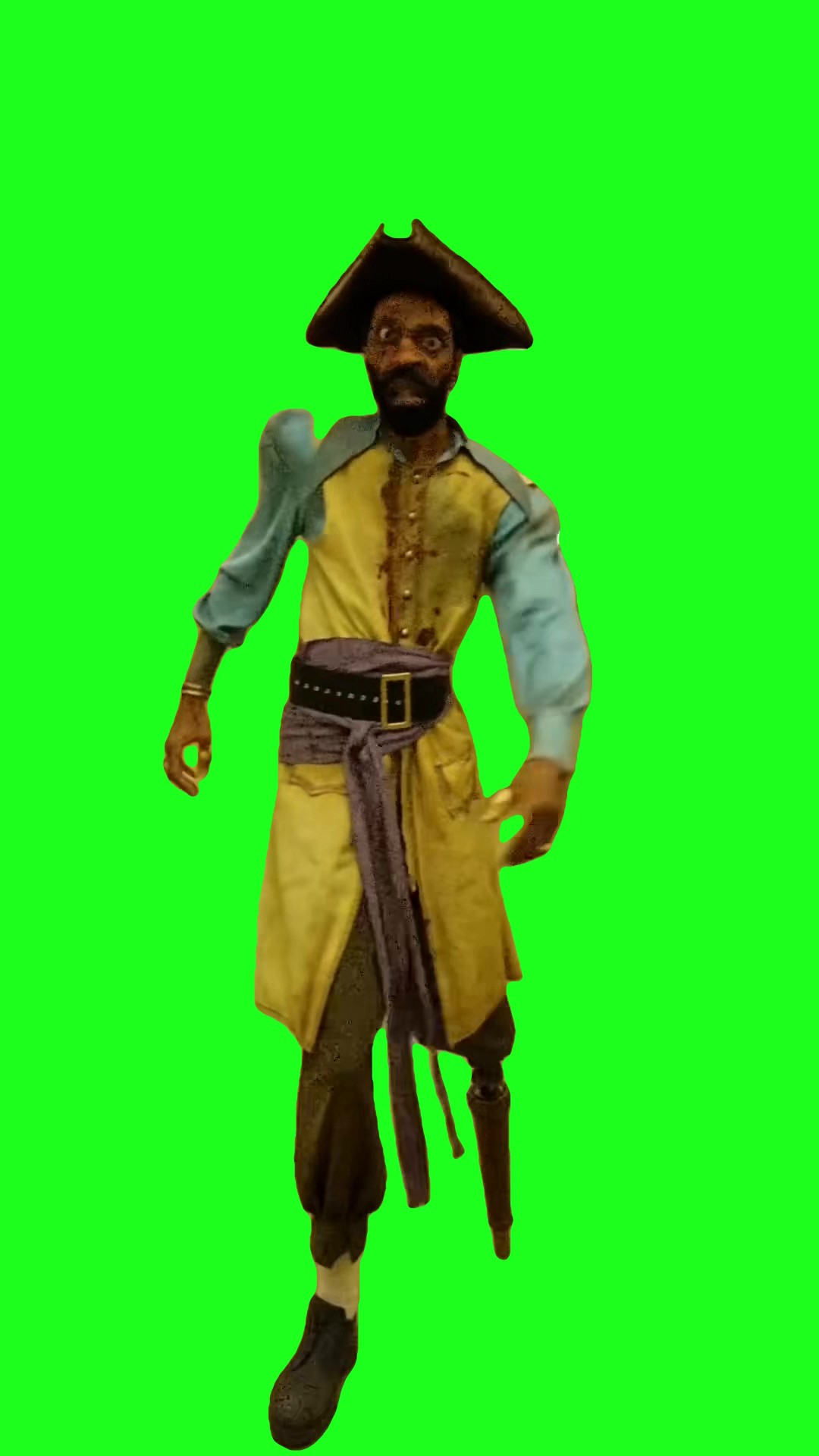 Captain clark backrooms