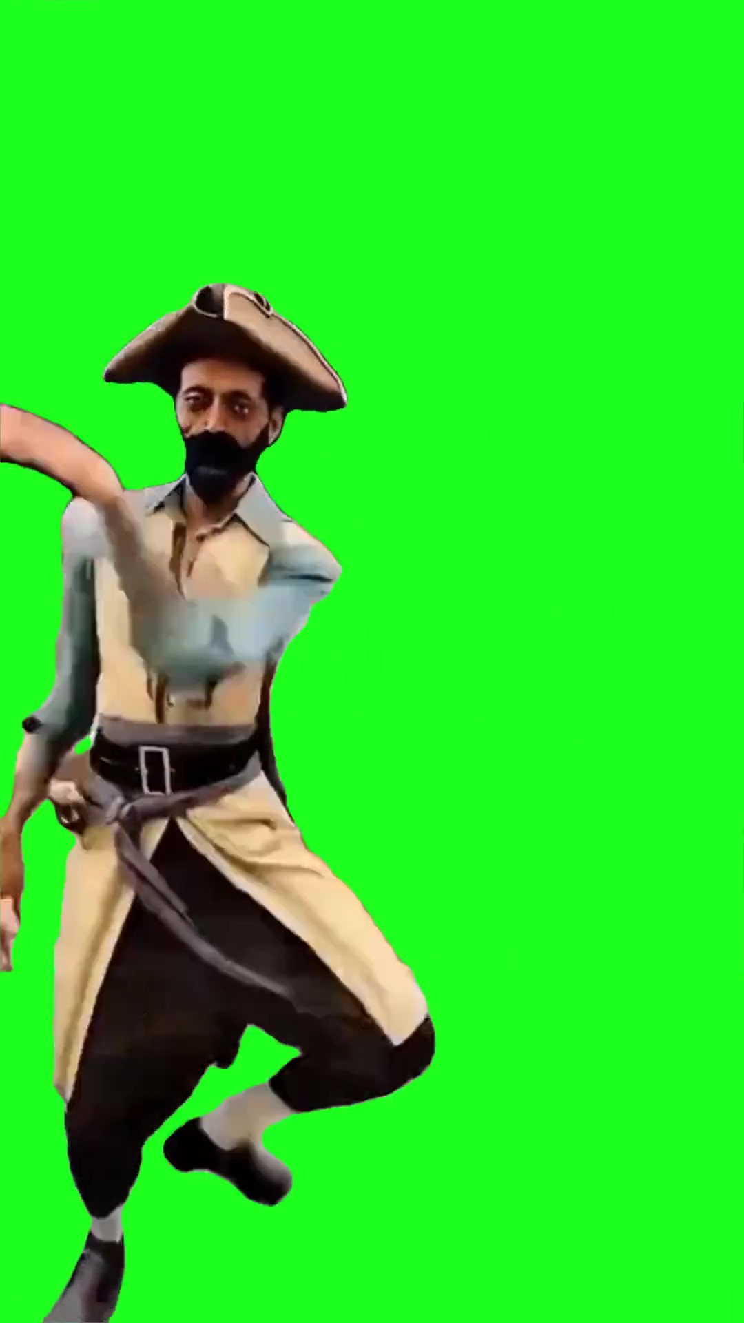 Captain clark jamal dance