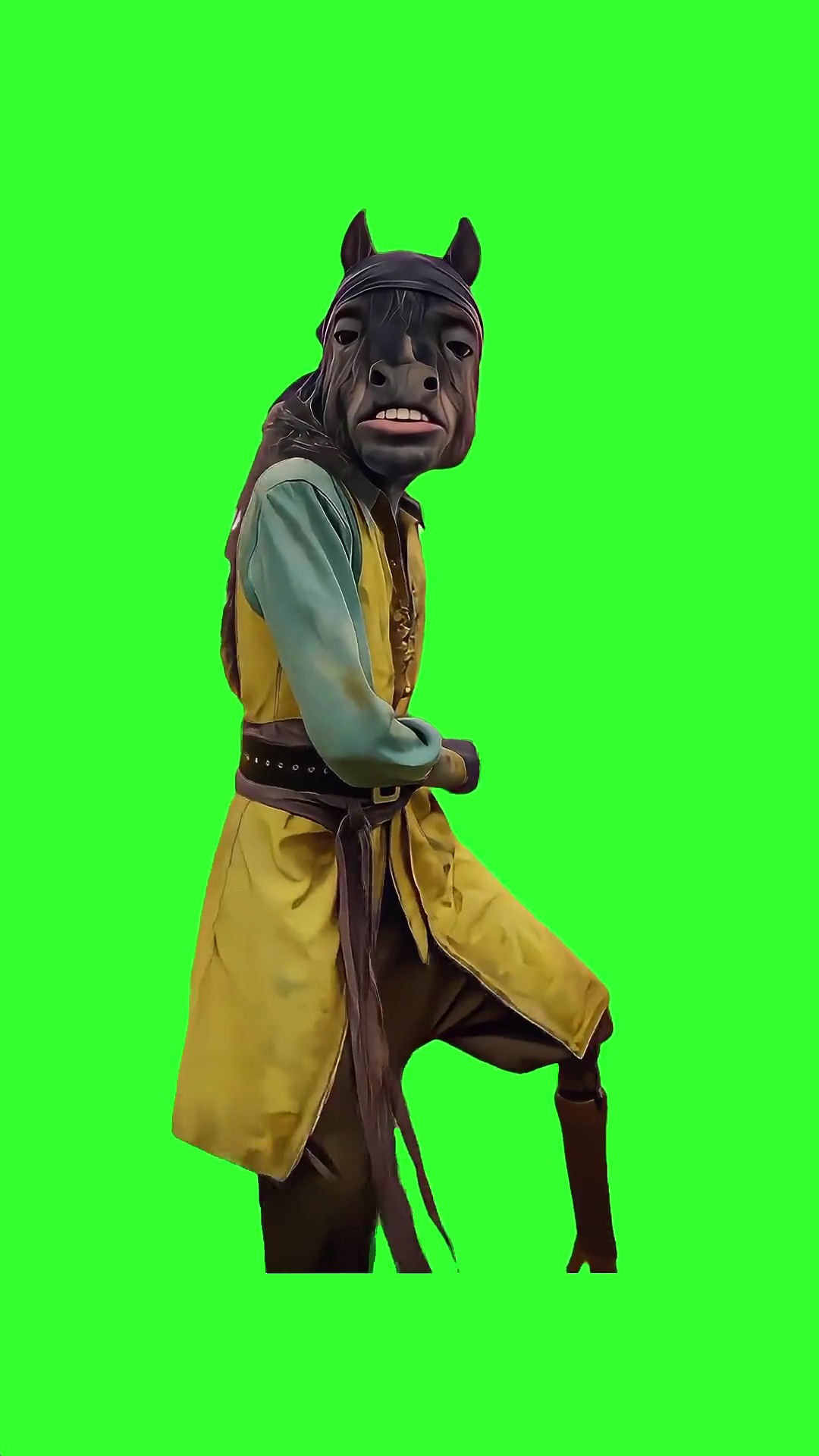 Captain horse