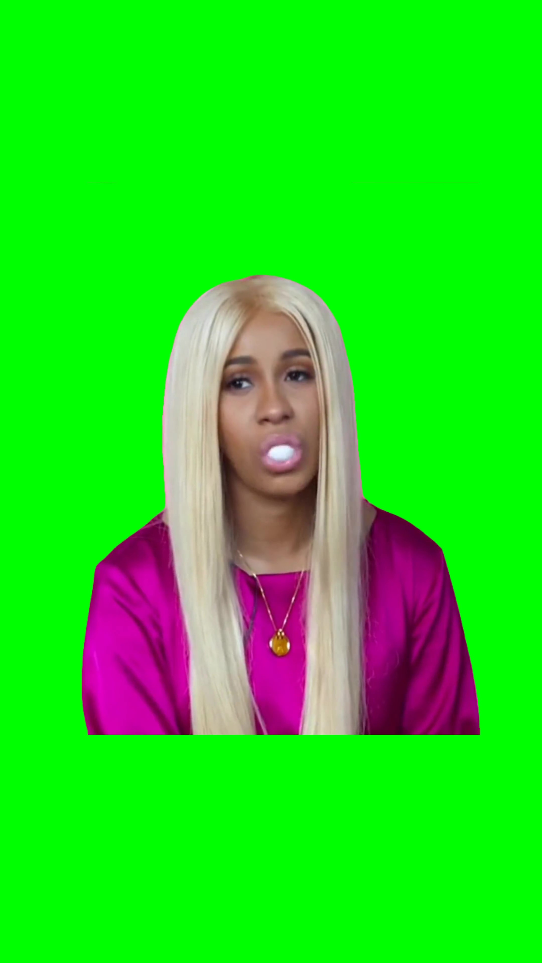 Cardi B Mood