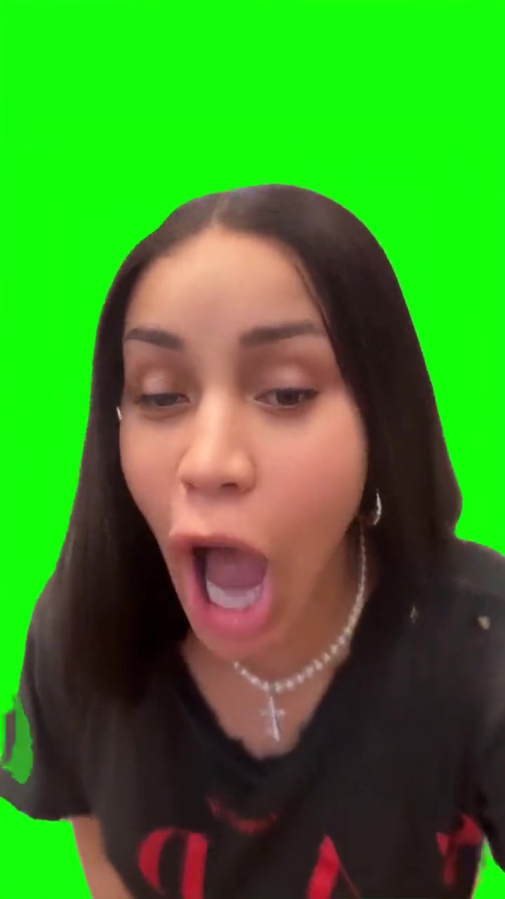 Cardi b what are yall talking about green screen