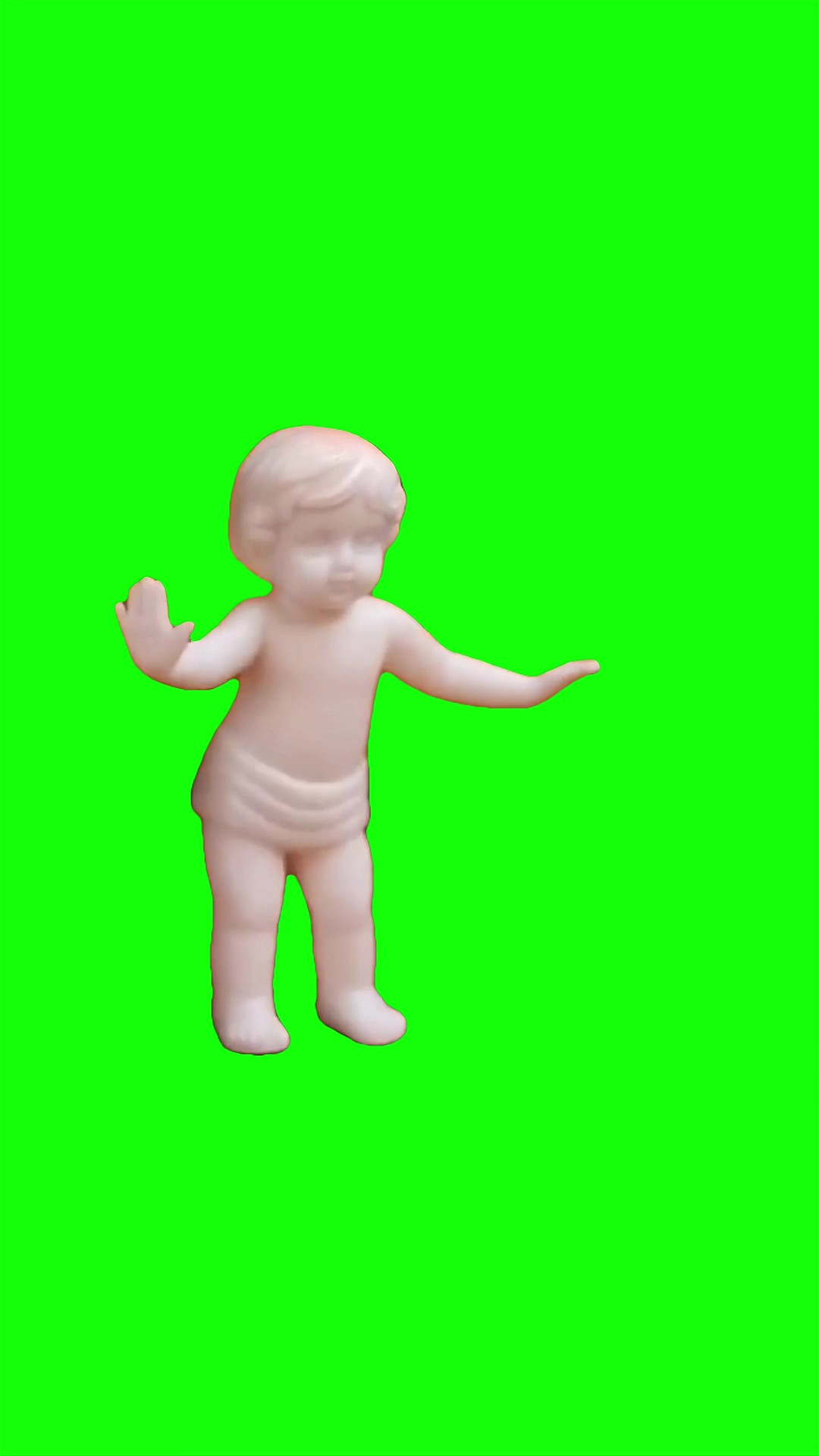 Carlitos dancing green screen