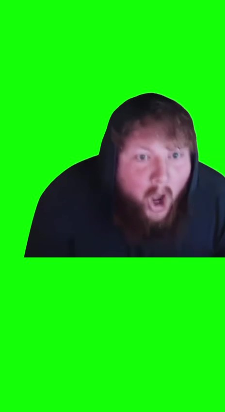 Caseoh this is a moment in history green screen