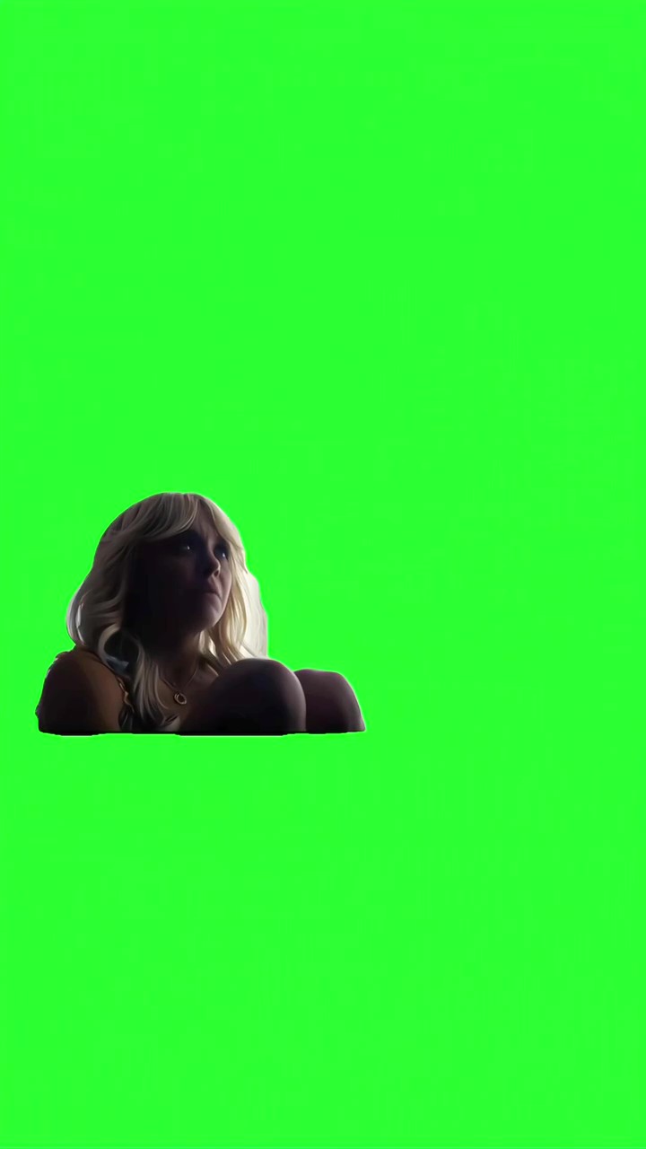 Cassie “I feel like you’re going to hurt me green screen
