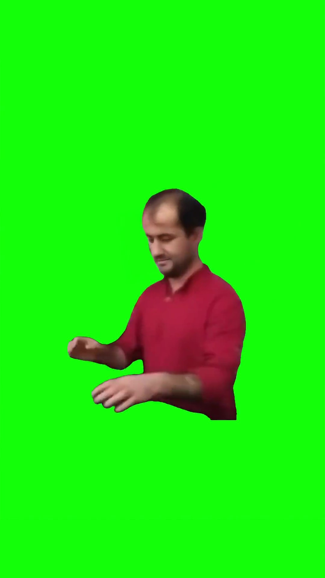 Chek ne dam green screen
